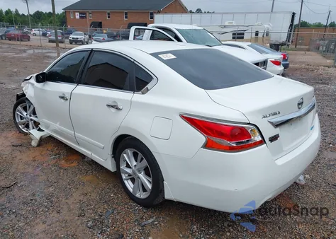 2014 Nissan Altima 2.5 Sv from USA, damaged, VIN 1N4AL3AP1EC319850